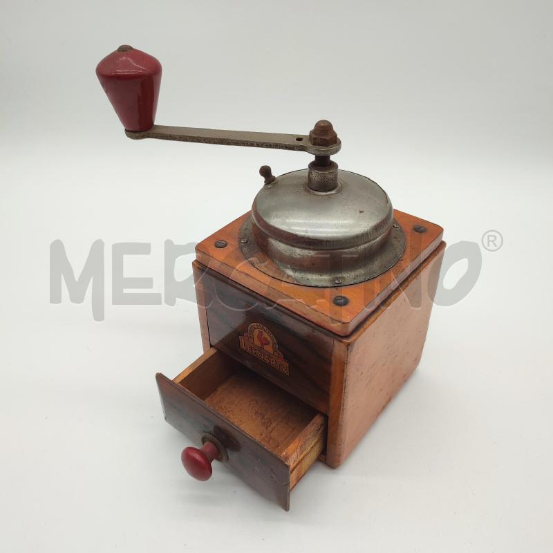 MACINA CAFFE' LEGNO LEHNARTZ | Mercatino dell'Usato Corbetta 3