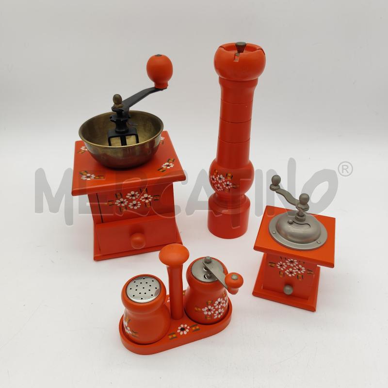 MACININO SET ARANCIO FIORI | Mercatino dell'Usato Corbetta 1