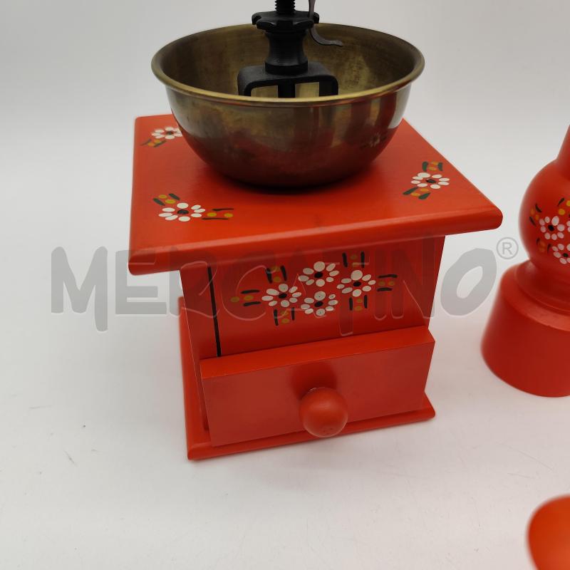 MACININO SET ARANCIO FIORI | Mercatino dell'Usato Corbetta 2