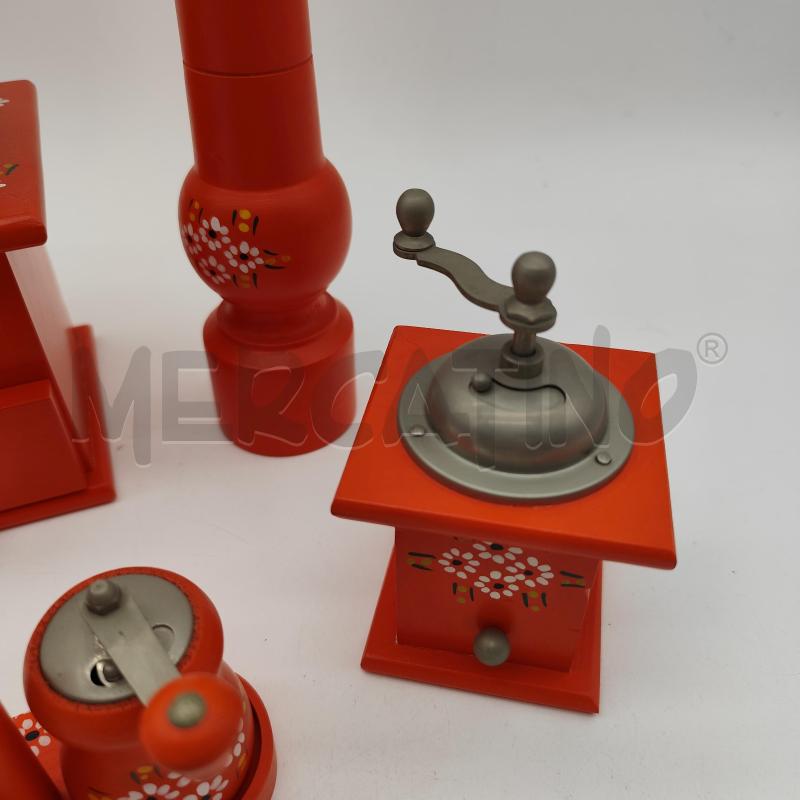MACININO SET ARANCIO FIORI | Mercatino dell'Usato Corbetta 3