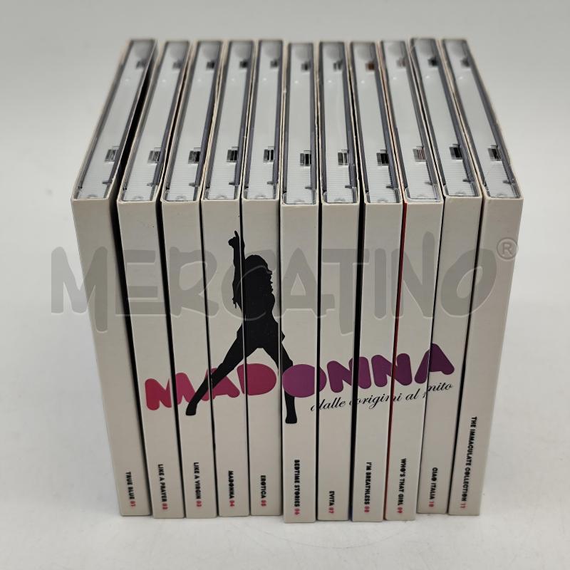 MADONNA DALLE ORIGINI AL MITO 11 DVD  | Mercatino dell'Usato Corbetta 1