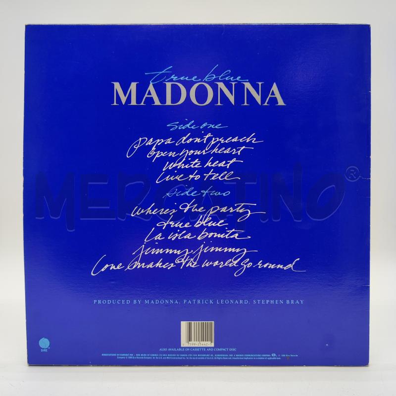 MADONNA TRUE BLUE  | Mercatino dell'Usato Corbetta 2