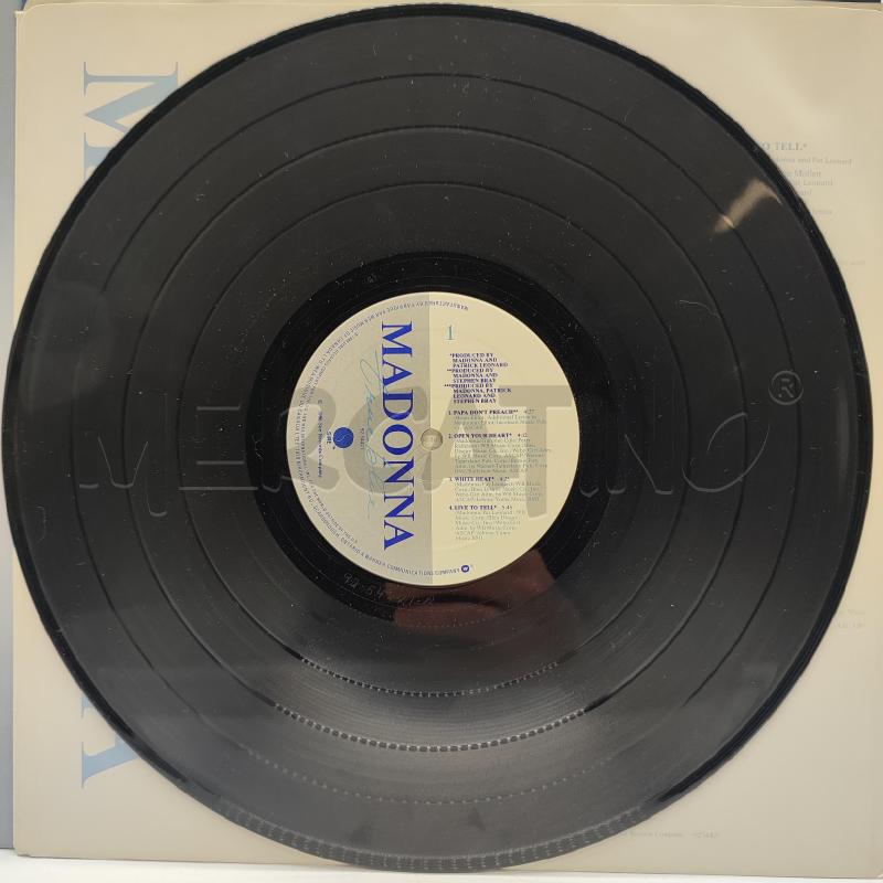 MADONNA TRUE BLUE  | Mercatino dell'Usato Corbetta 3