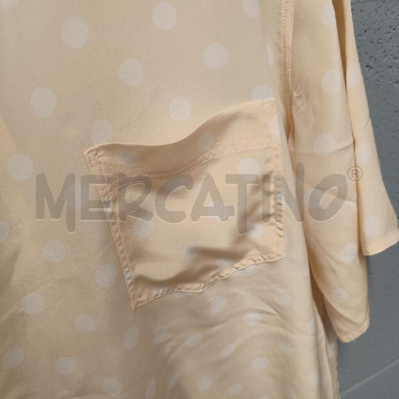 MAGLIA DONNA ASPESI M/M ROSA POIS BIUANCHI TASCHINO | Mercatino dell'Usato Corbetta 3