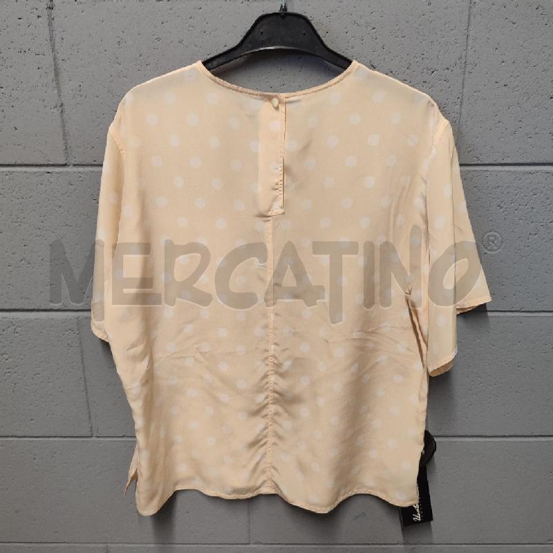 MAGLIA DONNA ASPESI M/M ROSA POIS BIUANCHI TASCHINO | Mercatino dell'Usato Corbetta 4