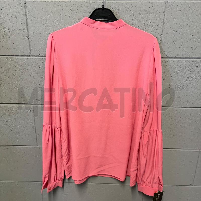 MAGLIA DONNA PINKO ROSA SETA FIOCCO | Mercatino dell'Usato Corbetta 5