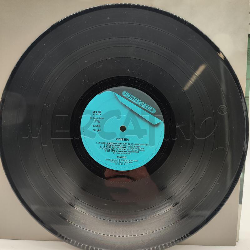 MANGO ODISSEA 33 GIRI LP | Mercatino dell'Usato Corbetta 3