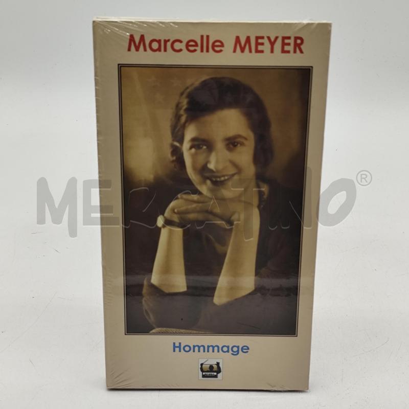 MARCELLE MEYER - HOMMAGE LONG BOX 2 CD MUSICALI | Mercatino dell'Usato Corbetta 1