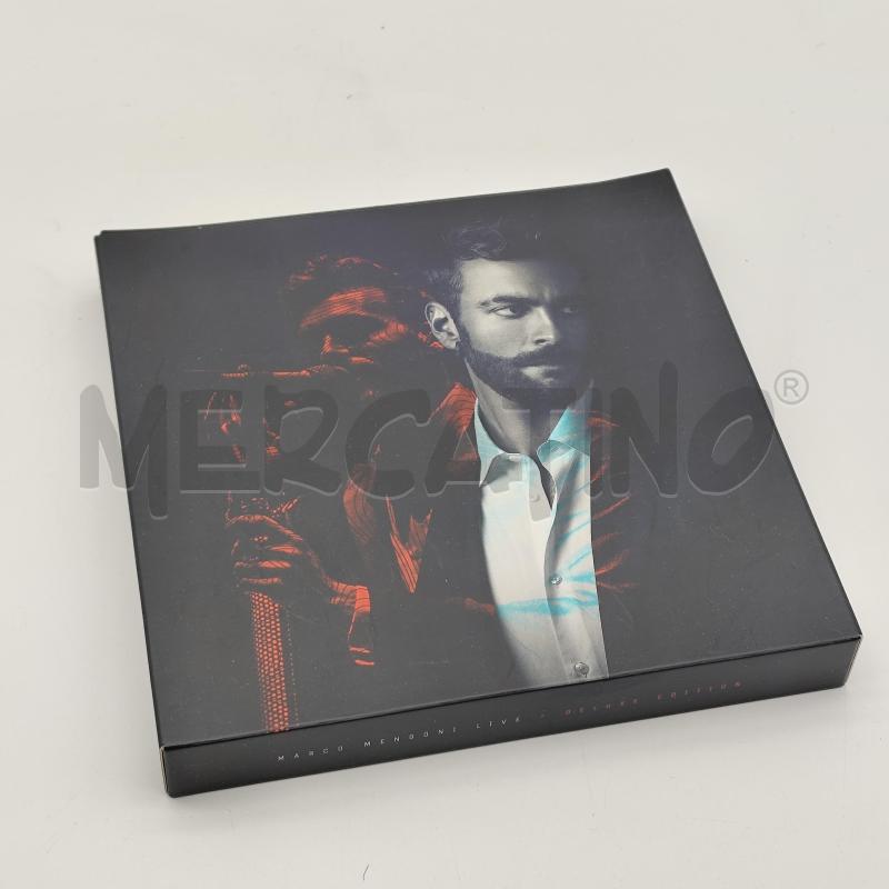MARCO MENGONI LIVE - DELUXE EDITION CD+DVD | Mercatino dell'Usato Corbetta 1