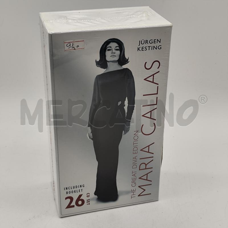 MARIA CALLAS THE GREAT DIVA EDITION 26 CD BOX | Mercatino dell'Usato Corbetta 1