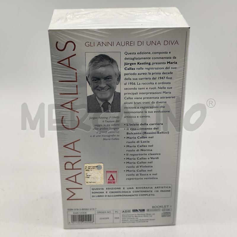 MARIA CALLAS THE GREAT DIVA EDITION 26 CD BOX | Mercatino dell'Usato Corbetta 2