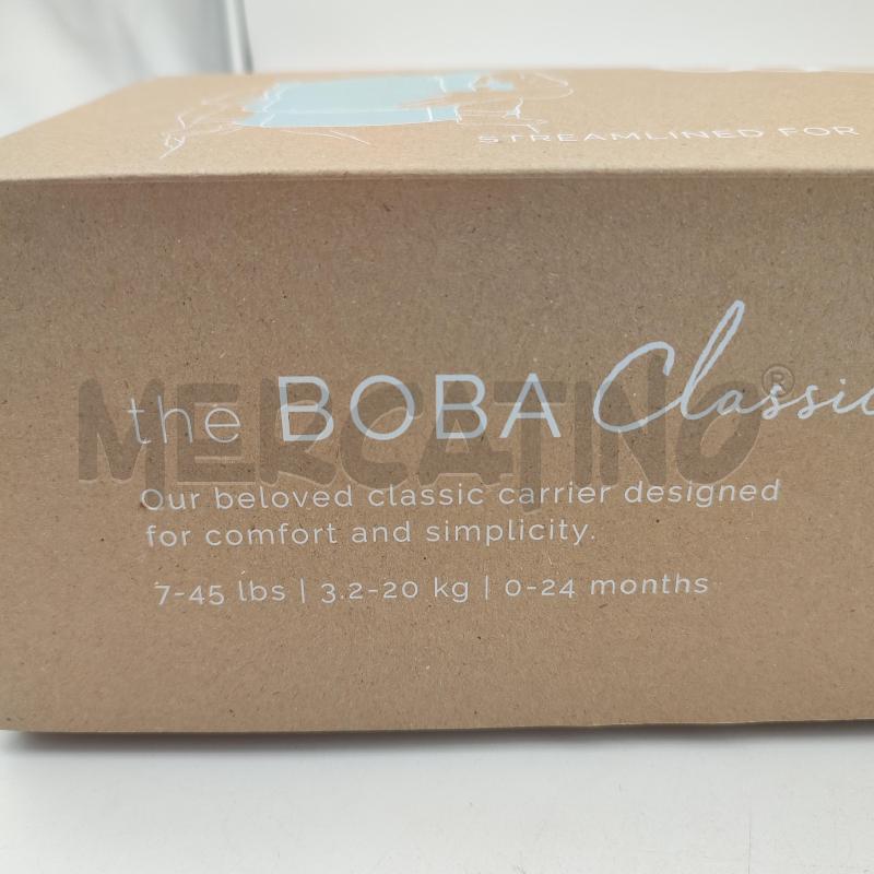 MARSUPIO PORTABEBE' BABA CLASSIC | Mercatino dell'Usato Corbetta 4