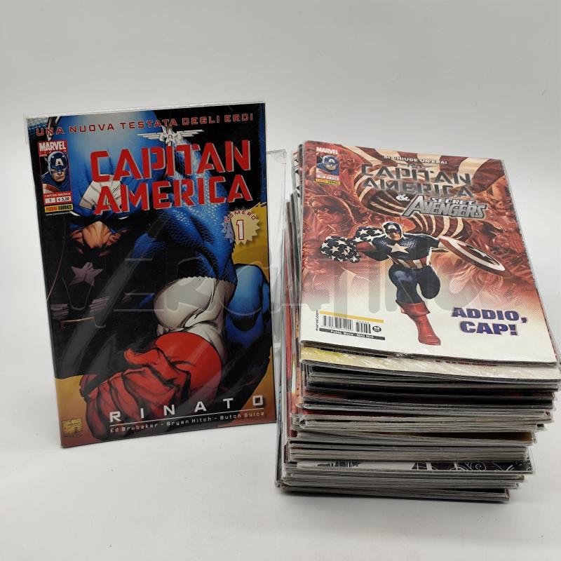 MARVEL CAPITAN AMERICA DA 1 A 36 PANINI COMICS  | Mercatino dell'Usato Corbetta 1