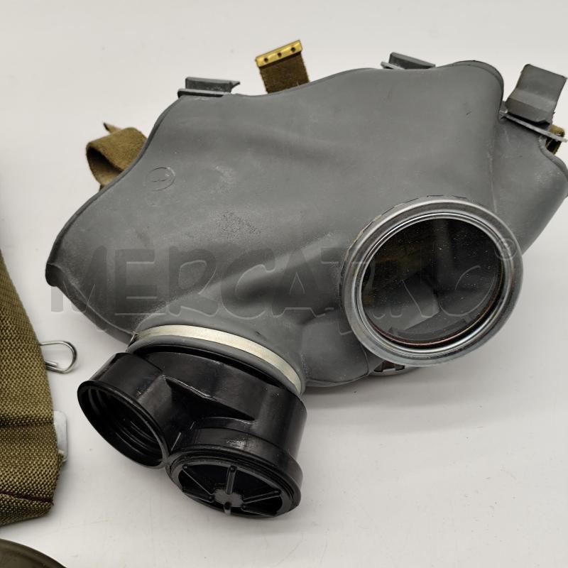 MASCHERA ANTIGAS CECOSLOVACCHIA CON BORSA | Mercatino dell'Usato Corbetta 2