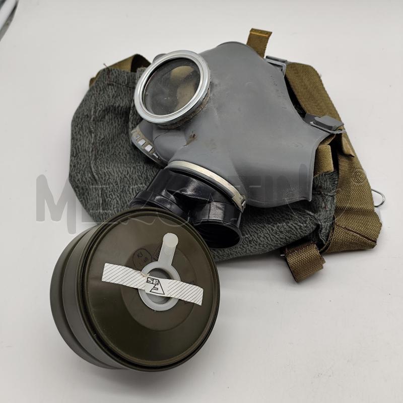 MASCHERA ANTIGAS CECOSLOVACCHIA CON BORSA | Mercatino dell'Usato Corbetta 3