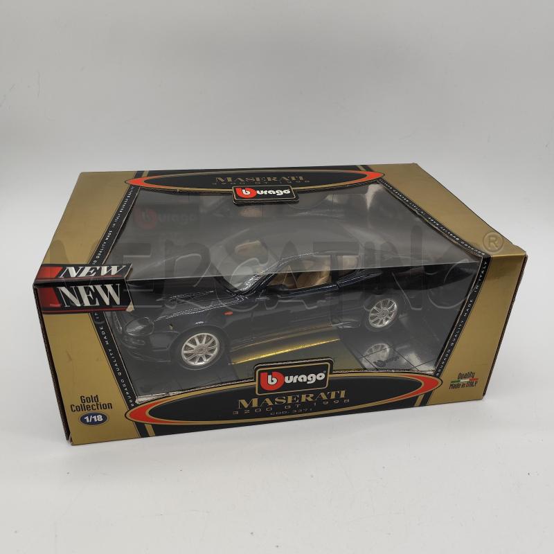 MASERATI 3200 GT 1998 BURAGO GOLD COLLECTION 1/18 MODELLINO  | Mercatino dell'Usato Corbetta 1