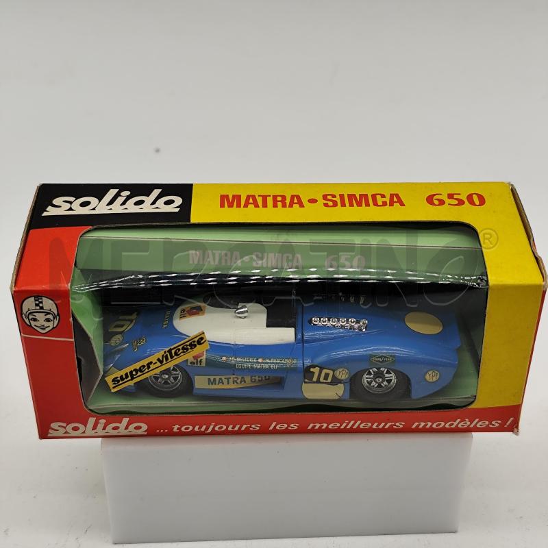 MATRA SIMCA 650 SOLIDO 178 MODELLINO  | Mercatino dell'Usato Corbetta 1
