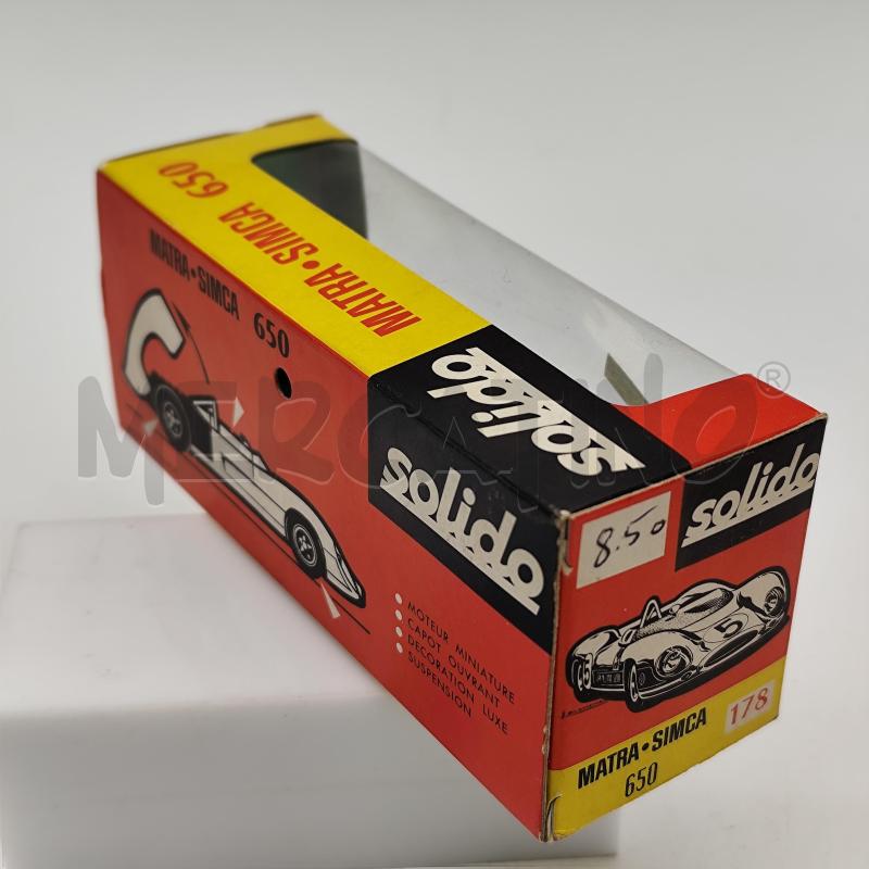 MATRA SIMCA 650 SOLIDO 178 MODELLINO  | Mercatino dell'Usato Corbetta 2