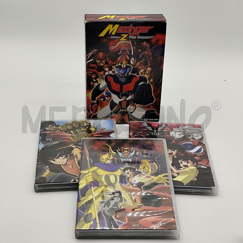 MAZINGER EDITION Z THE IMPACT DVD BOX SET | Mercatino dell'Usato Corbetta 1