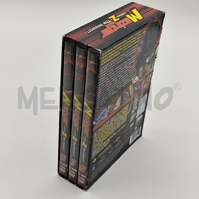 MAZINGER EDITION Z THE IMPACT DVD BOX SET | Mercatino dell'Usato Corbetta 2