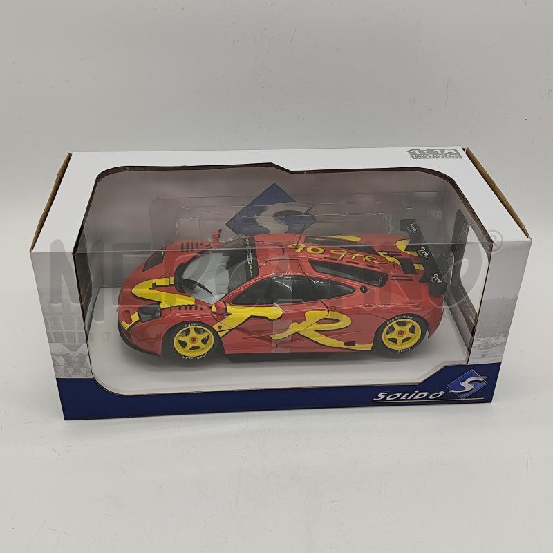 MCLAREN 46 GTR SOLIDO 1/18 MODELLINO | Mercatino dell'Usato Corbetta 1