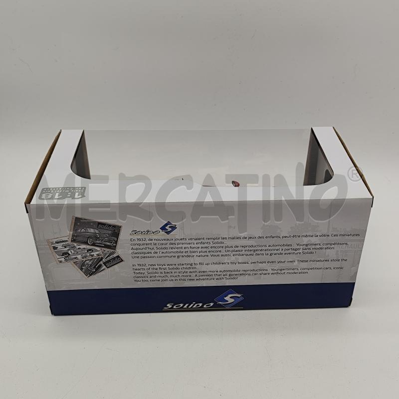 MCLAREN 46 GTR SOLIDO 1/18 MODELLINO | Mercatino dell'Usato Corbetta 2