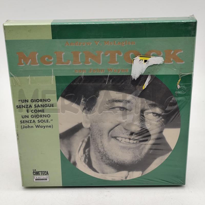 MCLINTOCK LA CINETECA ERMITAGE DVD BOX  | Mercatino dell'Usato Corbetta 1