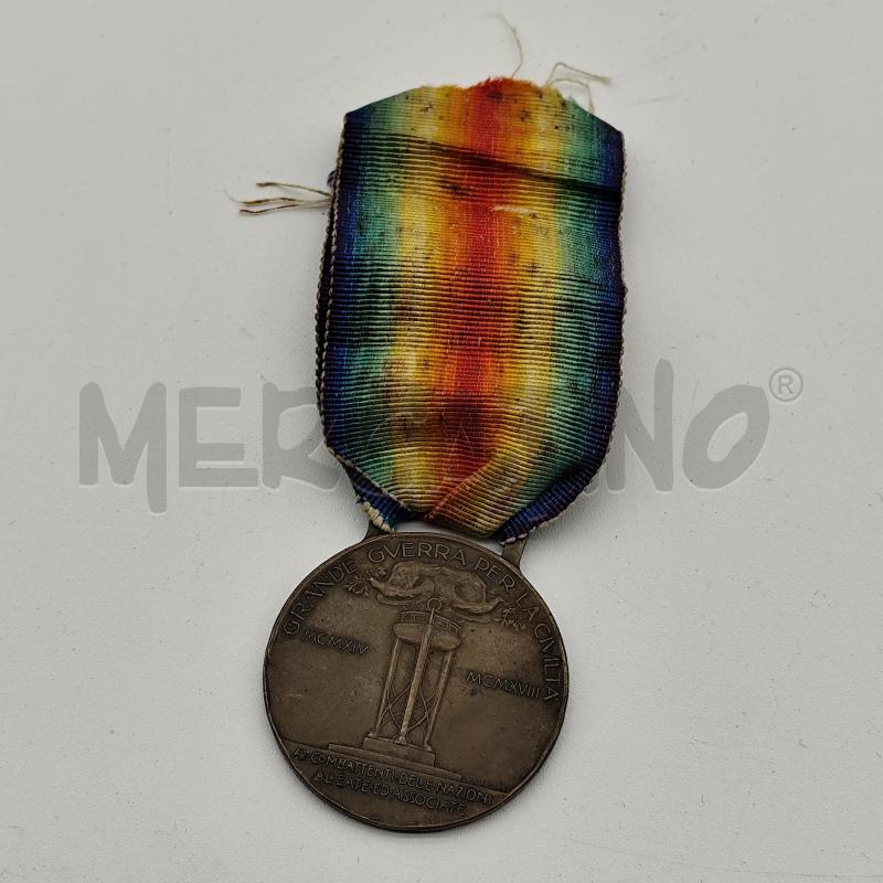 MEDAGLIA GRNADE GUERRA PER LA CIVILTÀ | Mercatino dell'Usato Corbetta 2