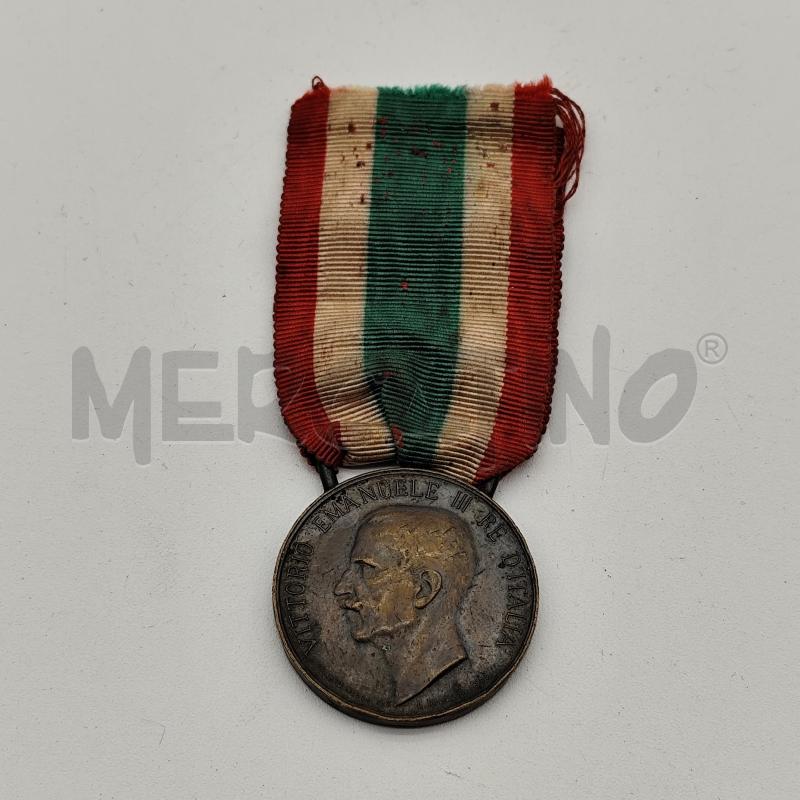 MEDAGLIA UNITÀ D'ITALIA 1848 1918 | Mercatino dell'Usato Corbetta 1
