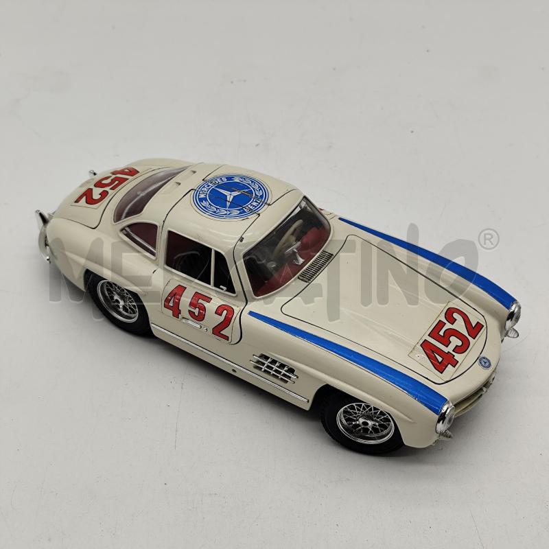 MERCEDES 300 SL 1954 BBURAGO 3015 1/18  MODELLINO  | Mercatino dell'Usato Corbetta 2
