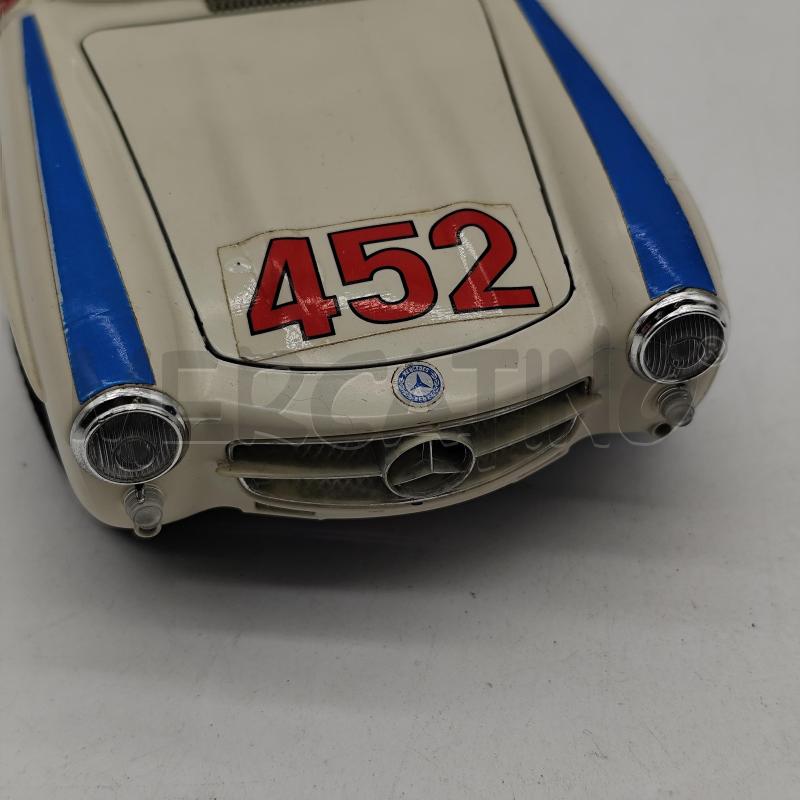 MERCEDES 300 SL 1954 BBURAGO 3015 1/18  MODELLINO  | Mercatino dell'Usato Corbetta 3