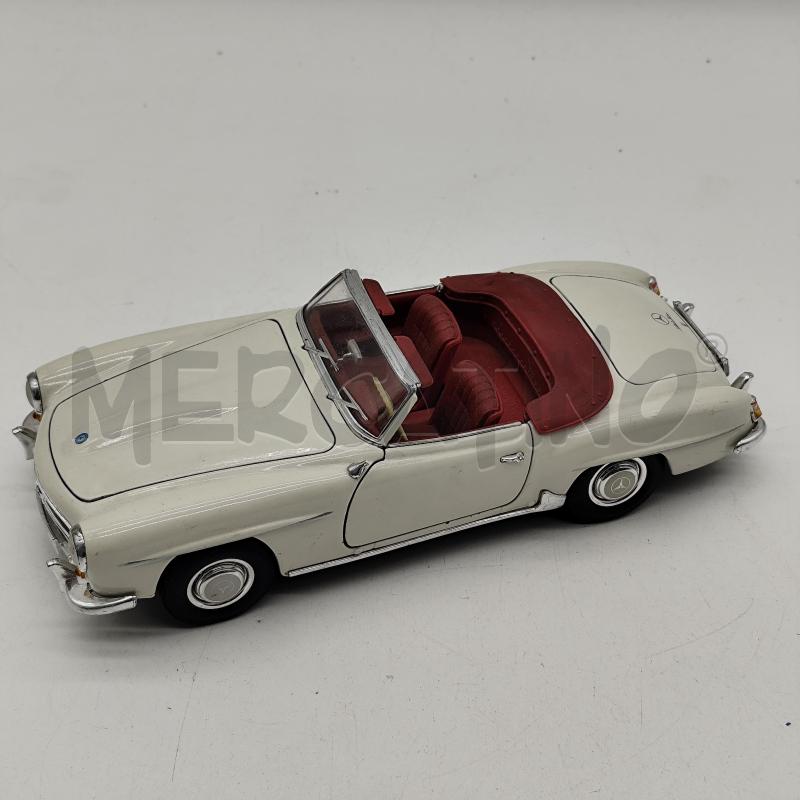MERCEDES BENZ 190 SL 1995 MAISTO 1/18 MODELLINO  | Mercatino dell'Usato Corbetta 1