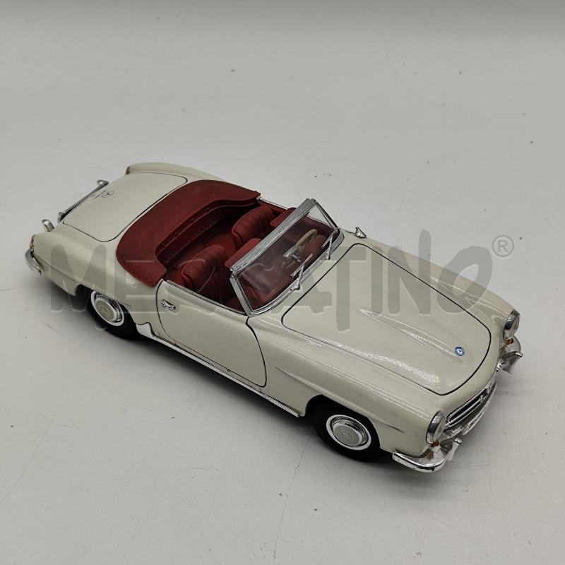 MERCEDES BENZ 190 SL 1995 MAISTO 1/18 MODELLINO  | Mercatino dell'Usato Corbetta 2