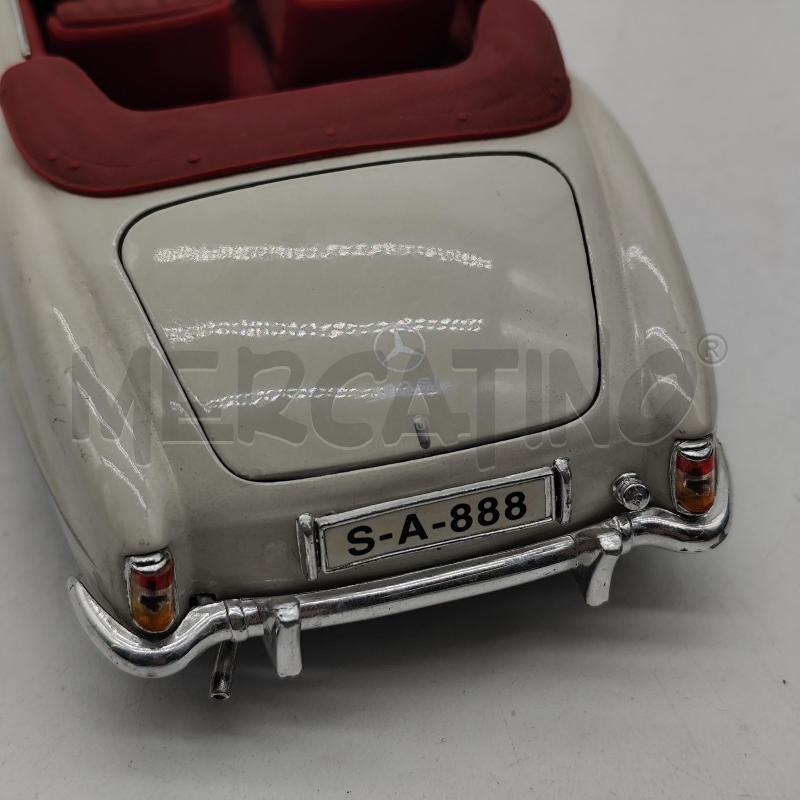 MERCEDES BENZ 190 SL 1995 MAISTO 1/18 MODELLINO  | Mercatino dell'Usato Corbetta 4