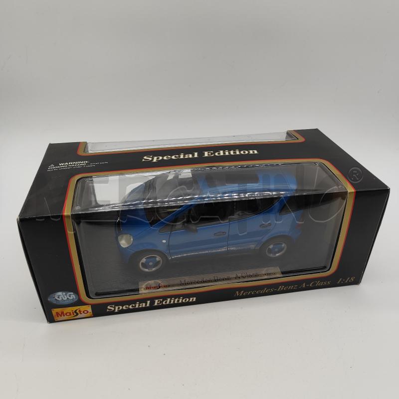 MERCEDES BENZ CLASSE A MAISTO SPECIAL EDITION 1/18 MODELLINO  | Mercatino dell'Usato Corbetta 1
