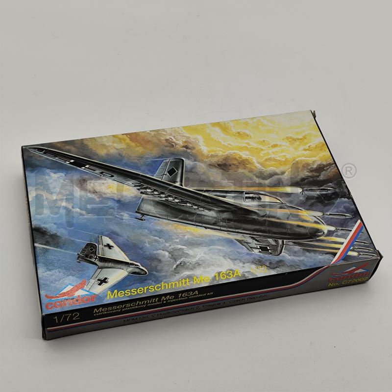 MESSERCHMITT ME163A CONDOR 1/72 MODELLINO  | Mercatino dell'Usato Corbetta 1