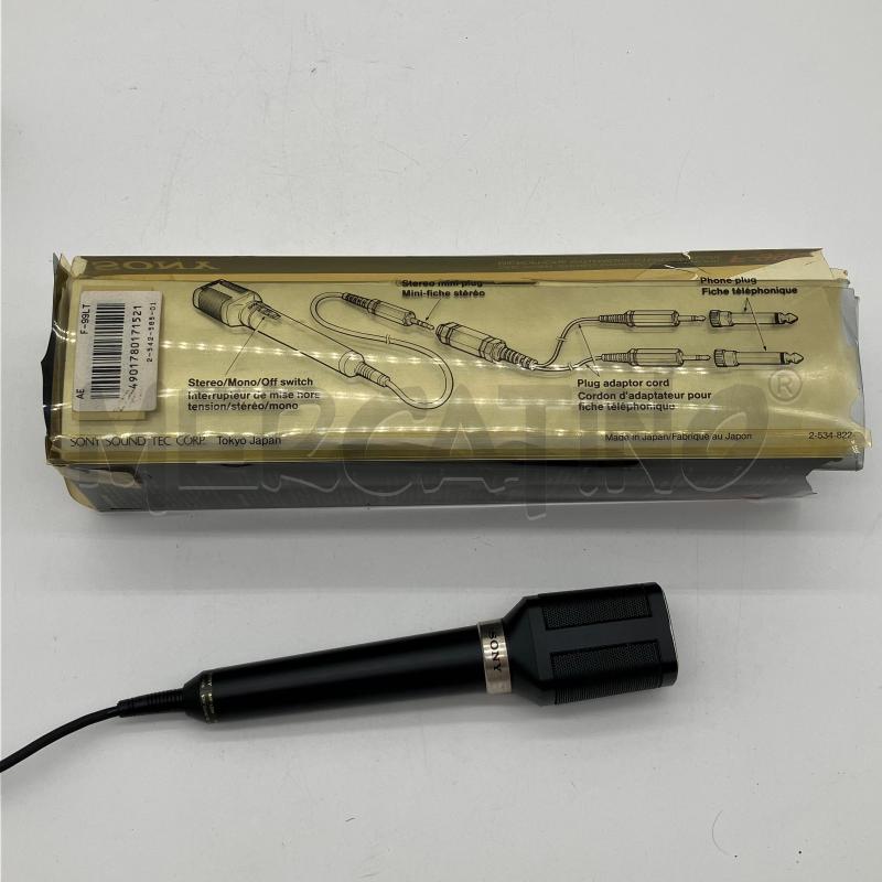 MICROFONO SONY F-99LT | Mercatino dell'Usato Corbetta 3