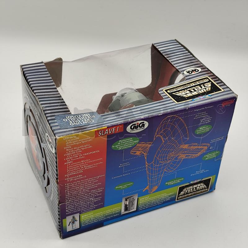 MICROMACHINES GUERRE STELLARI FLOTTA DA COMBATTIMENTO SLAVE I  | Mercatino dell'Usato Corbetta 2