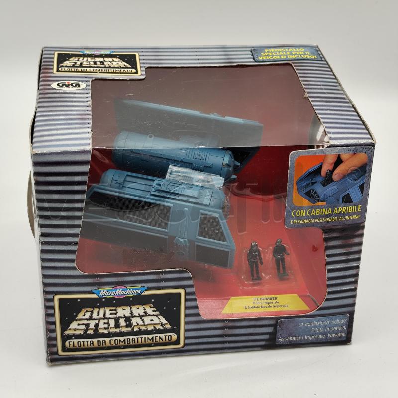 MICROMACHINES GUERRE STELLARI FLOTTA DA COMBATTIMENTO TIE BOMBER  | Mercatino dell'Usato Corbetta 1