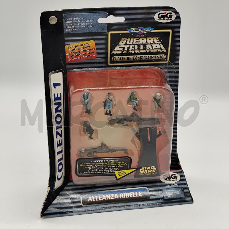 MICROMACHINES GUERRE STELLARI FLOTTA DA COMBATTIMENTO  ALLENZA RIBELLE | Mercatino dell'Usato Corbetta 1