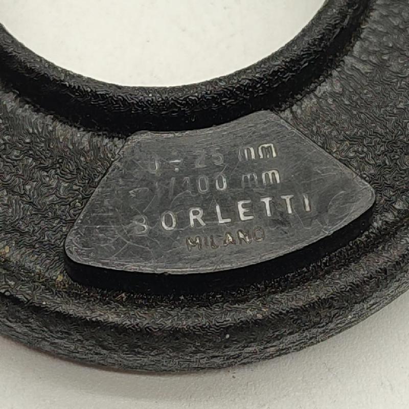MICROMETRO BORLETTI 25MM | Mercatino dell'Usato Corbetta 2