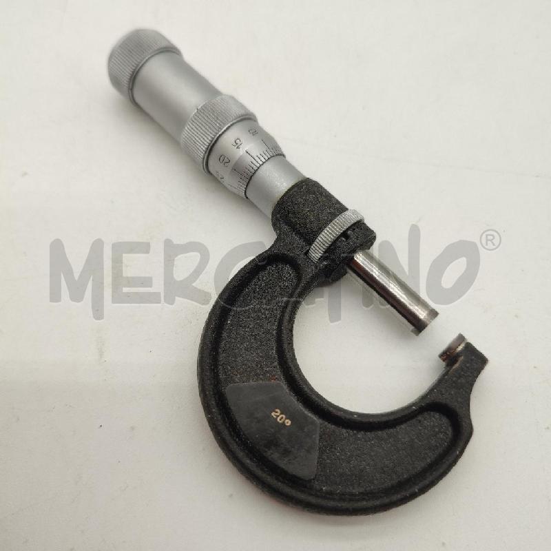 MICROMETRO BORLETTI 25MM | Mercatino dell'Usato Corbetta 3