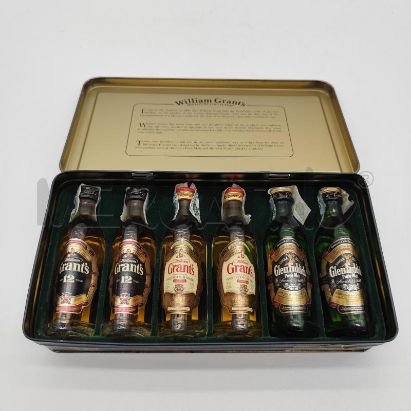 MIGNON SET WILLIAM GRANT'S | Mercatino dell'Usato Corbetta 1