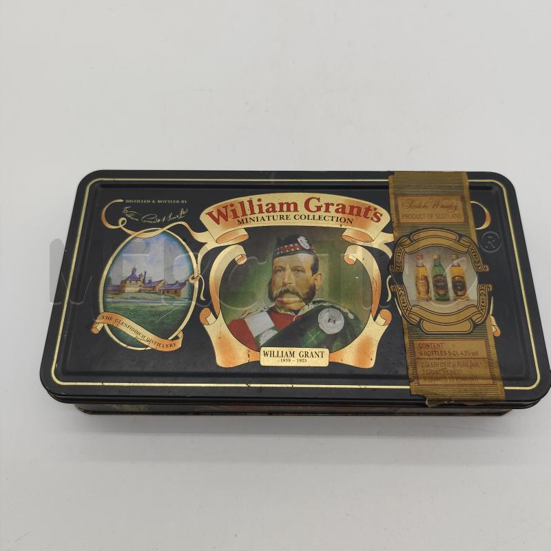 MIGNON SET WILLIAM GRANT'S | Mercatino dell'Usato Corbetta 2