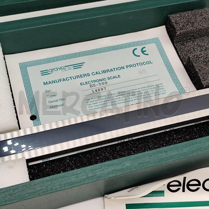 MISURATORE KITOTEC ELECTRONIC SCALE ES-500-10 | Mercatino dell'Usato Corbetta 4