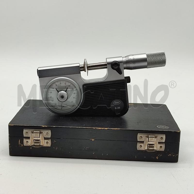 MISURATORE MAHR 40 F/ 40FM MILLIMAR | Mercatino dell'Usato Corbetta 2