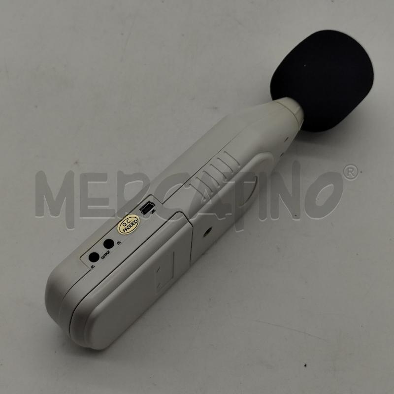 MISURATORE WENSN WS 1361 DIGITAL SOUND LEVEL METER | Mercatino dell'Usato Corbetta 3