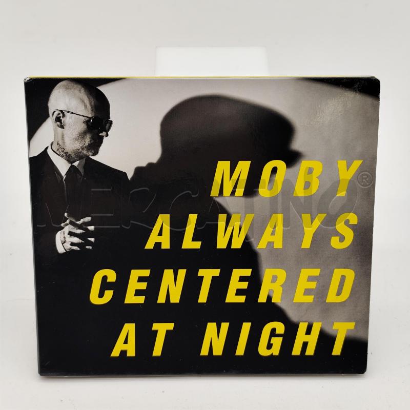 MOBY ALWAYS CENTERED AT NIGHT | Mercatino dell'Usato Corbetta 1