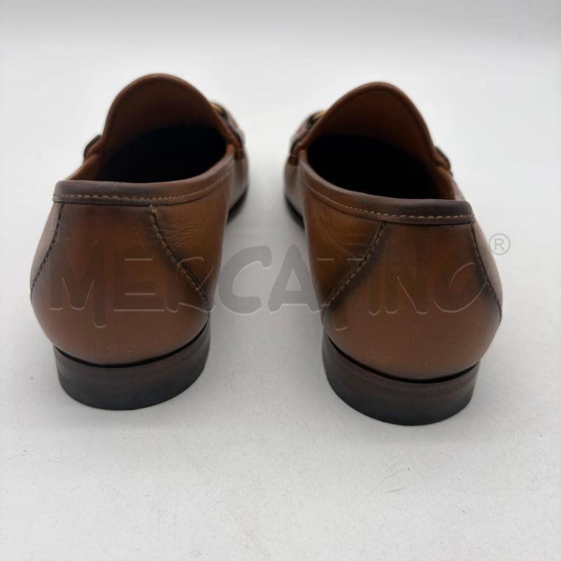 MOCASSINI DONNA GUCCI HORSEBIT PELLE MARR HARDWARE DORATO  | Mercatino dell'Usato Corbetta 4