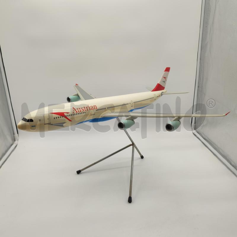 MODELLINO AEREO SPOTO AIRBUS AUSTRIAN | Mercatino dell'Usato Corbetta 1
